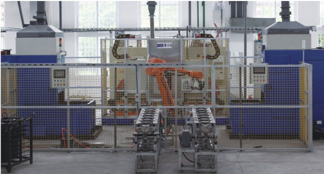 Automated production lines